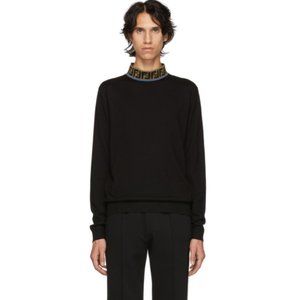 FENDI ROMA MOCK NECK SWEATER